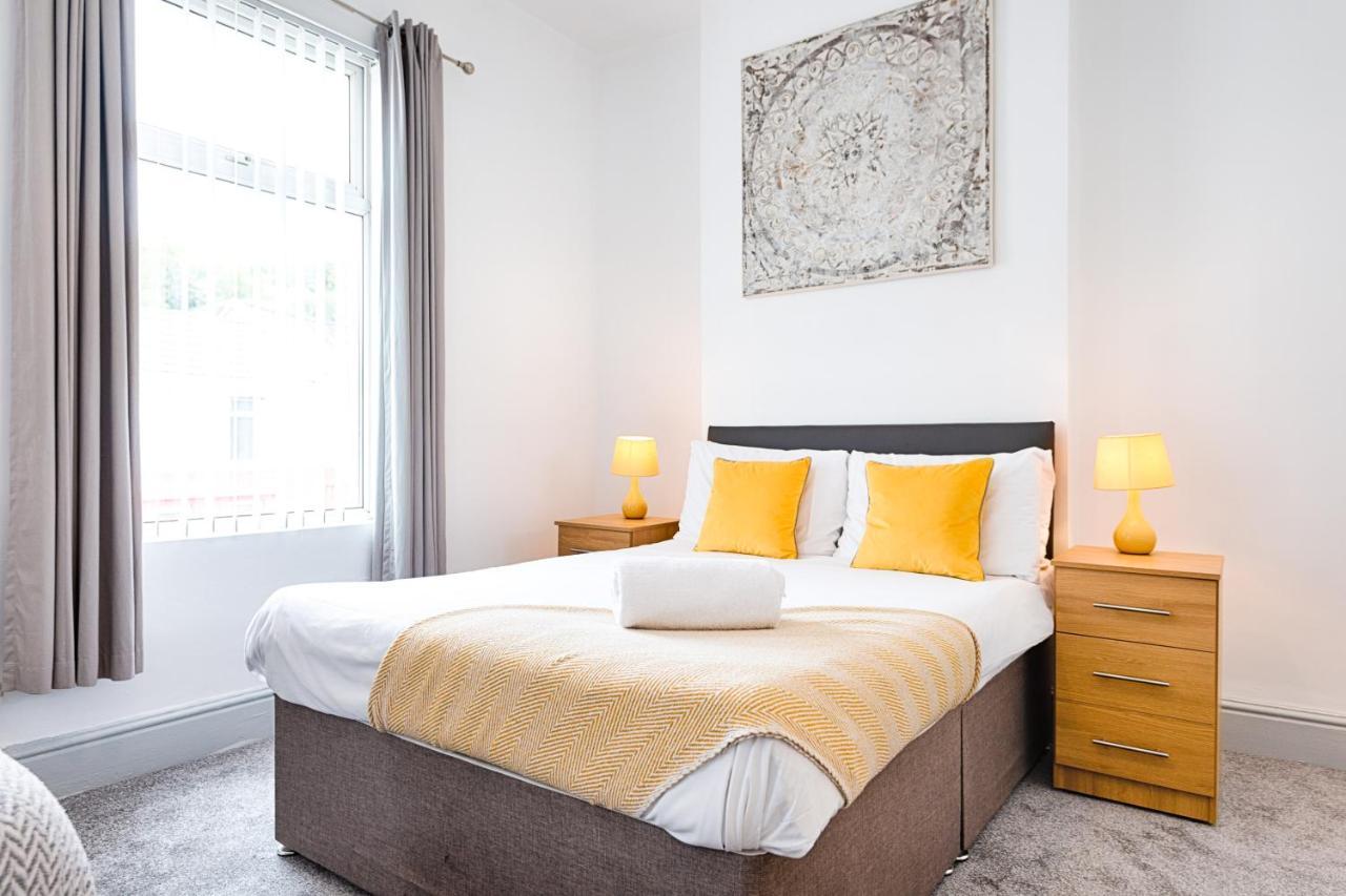 Walk To Swansea Stadium, 3 Rooms, Smart Tv'S Esterno foto